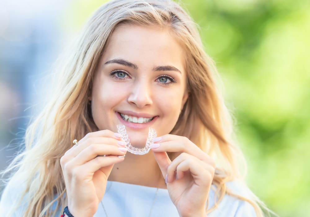 Clear Aligners Teeth Straightening With Invisalign