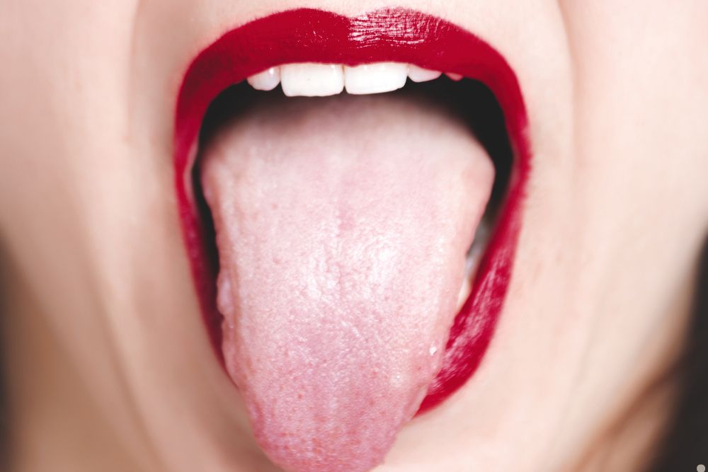 Dirty tongue