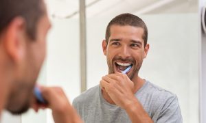 higiene dental en la oficina